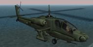Players couldn't fly helicopters before GTA Vice City (Image via Rockstar Games)